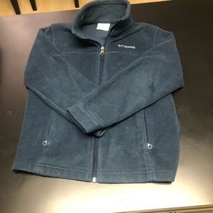 Blue Columbia jacket size S (8) gently worn